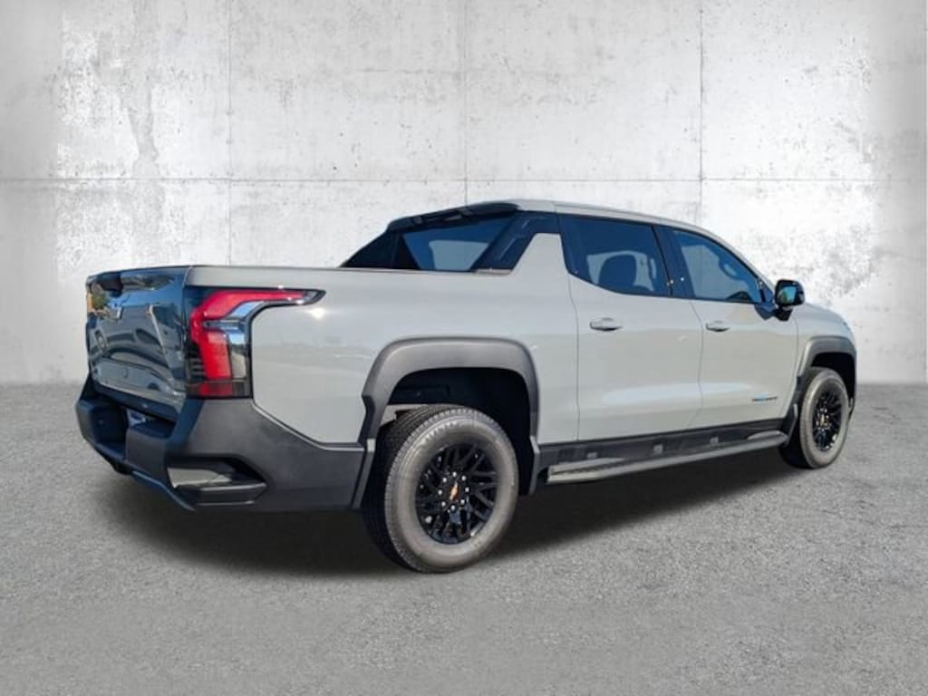 New 2026 Chevrolet Silverado EV LT - Extended Range Truck