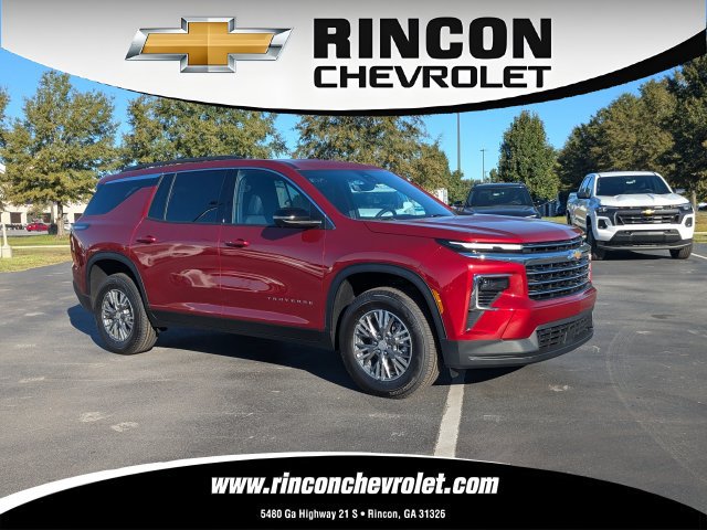 2027 Chevrolet Traverse