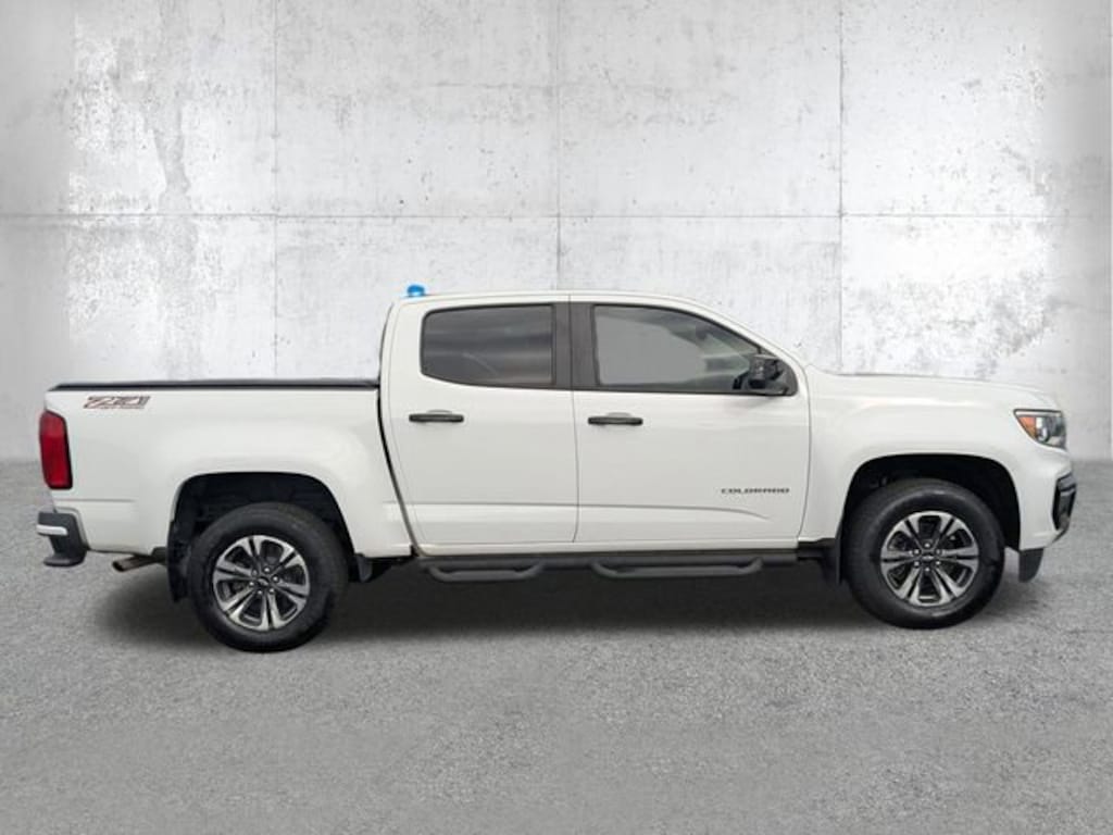 Used 2021 Chevrolet Colorado Z71 Truck Crew Cab