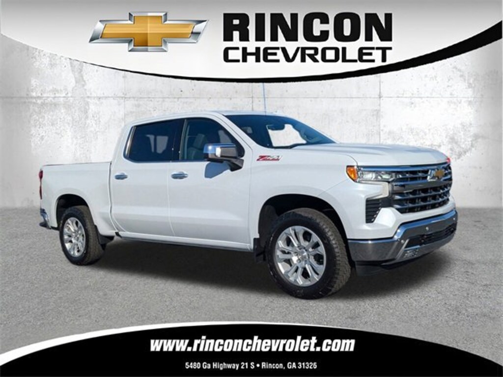 New 2026 Chevrolet Silverado 1500 LTZ Truck