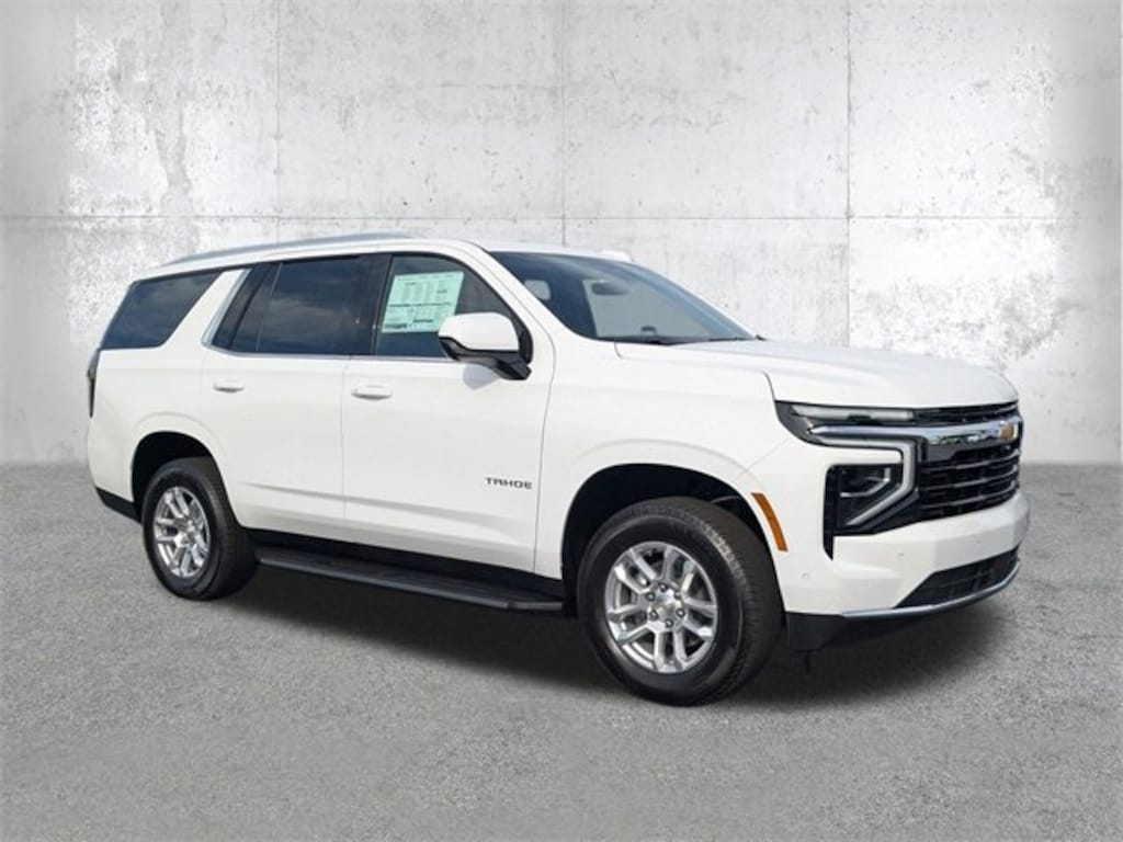 New 2026 Chevrolet Tahoe LS SUV
