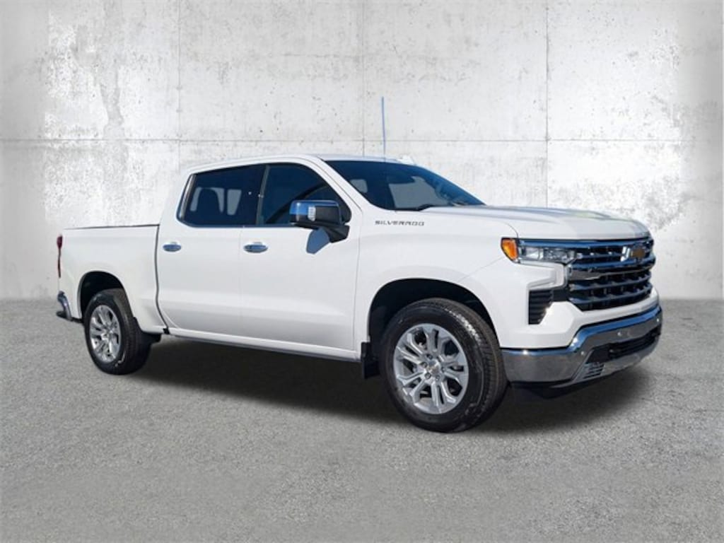 New 2026 Chevrolet Silverado 1500 LTZ Truck