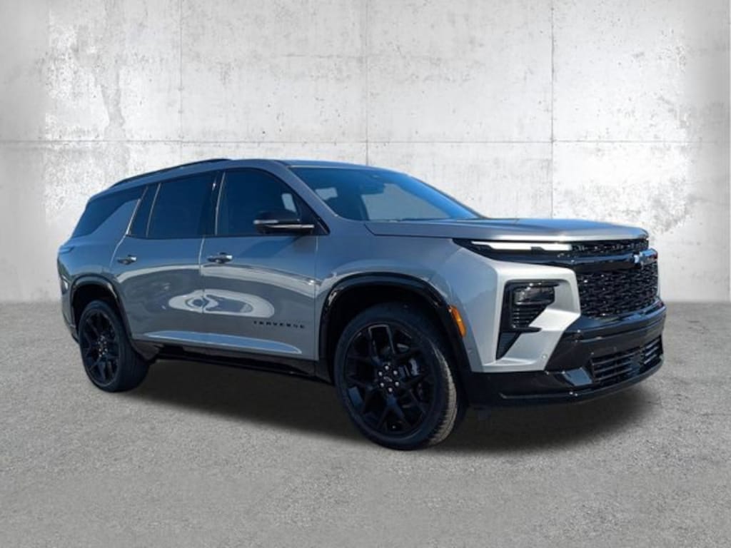 New 2026 Chevrolet Traverse RS SUV