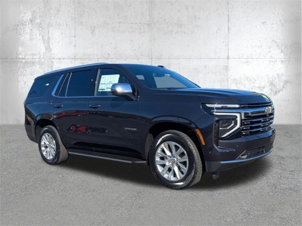 New 2026 Chevrolet Tahoe Premier SUV