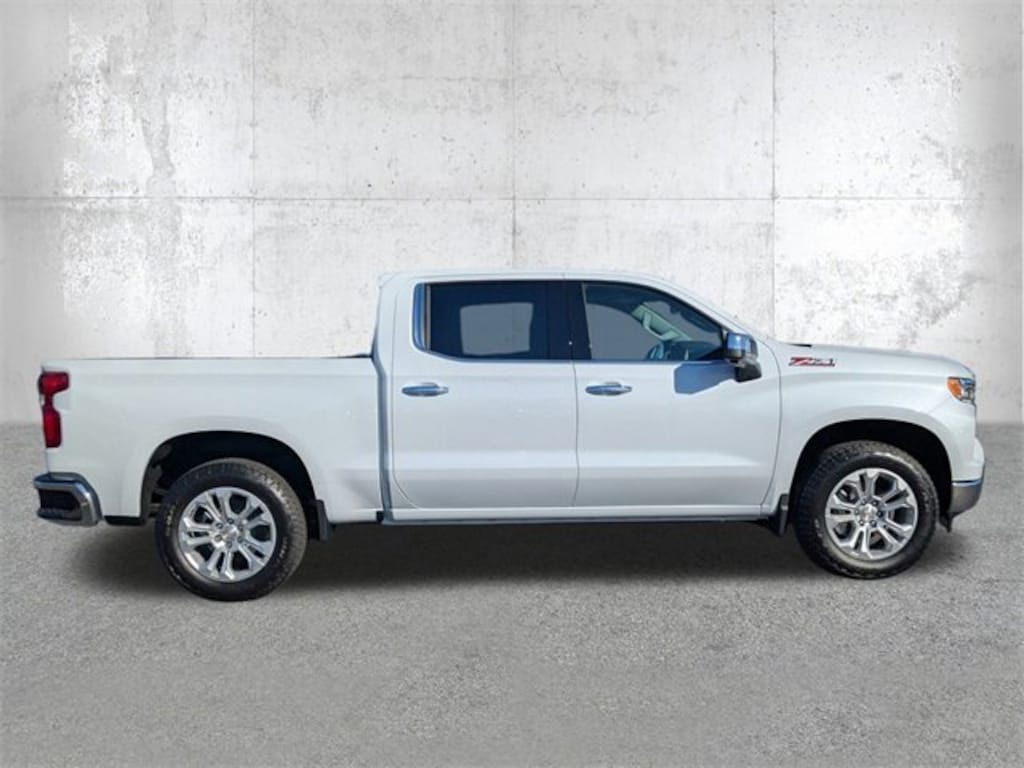 New 2026 Chevrolet Silverado 1500 LTZ Truck