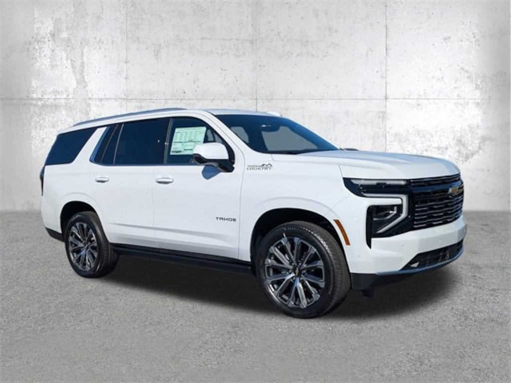 New 2026 Chevrolet Tahoe High Country SUV