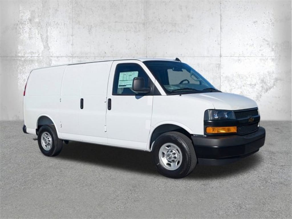 New 2025 Chevrolet Express Cargo 2500 WT Van