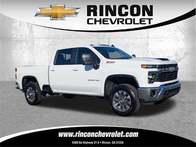 2025 Chevrolet Silverado 2500HD LT's photo