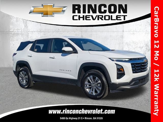 2025 Chevrolet Equinox LT