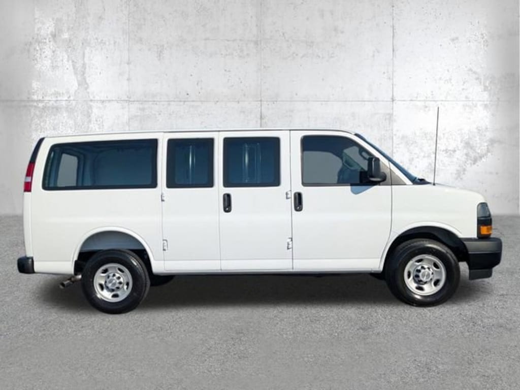 New 2026 Chevrolet Express Cargo WT Van