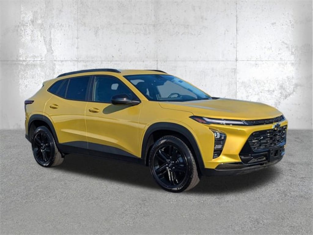 Used 2024 Chevrolet Trax Activ SUV