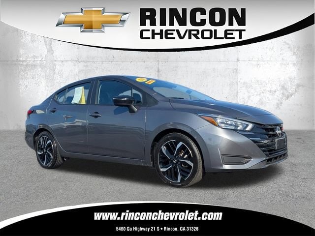 2024 Nissan Versa Sedan SR