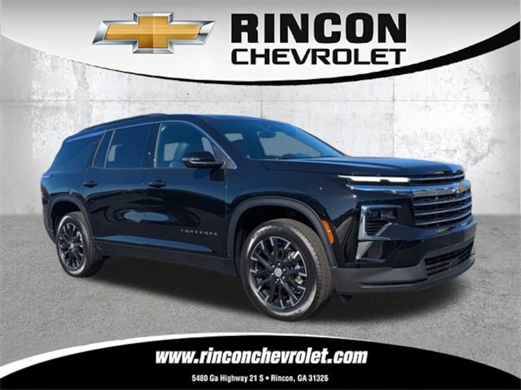 New 2026 Chevrolet Traverse LT SUV