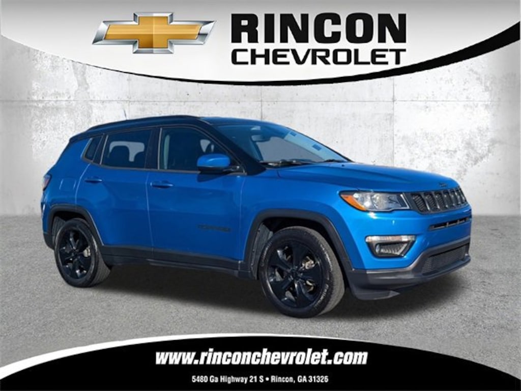 Used 2021 Jeep Compass Altitude FWD SUV