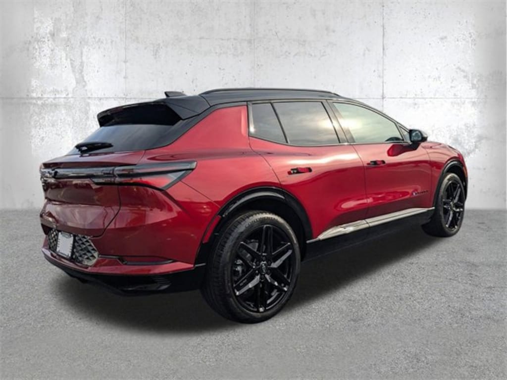 New 2026 Chevrolet Equinox EV RS SUV