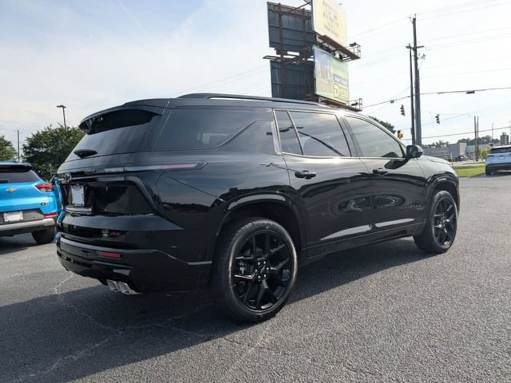 New 2026 Chevrolet Traverse RS SUV