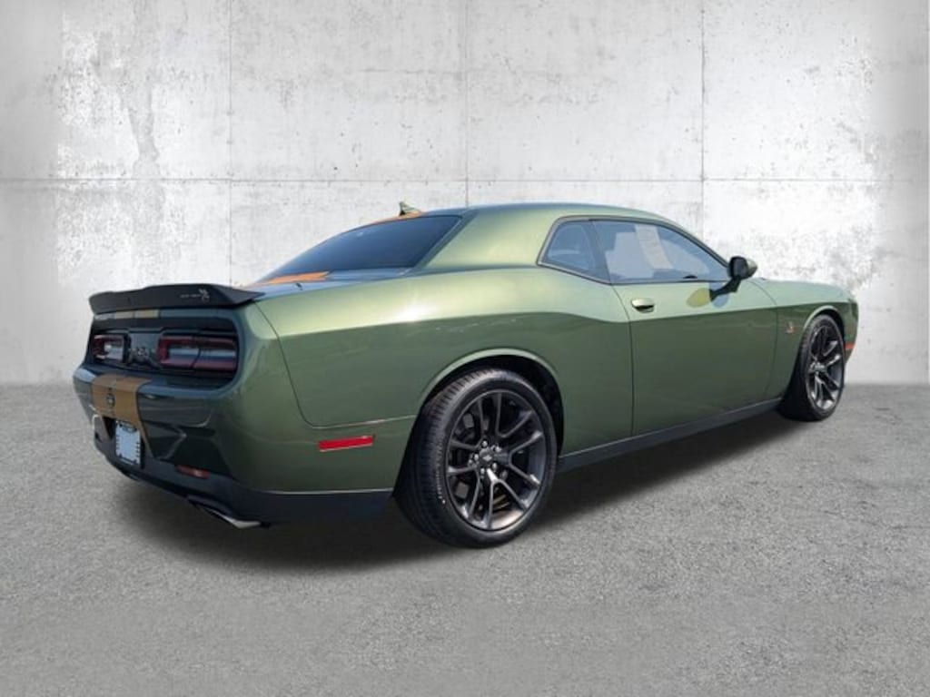 Used 2021 Dodge Challenger R/T Scat Pack Coupe