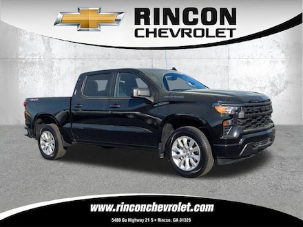 2026 Chevrolet Silverado 1500 Custom Truck