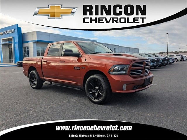 2017 RAM 1500 Sport's photo