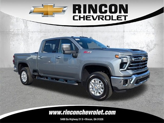 2025 Chevrolet Silverado 2500HD LTZ's photo
