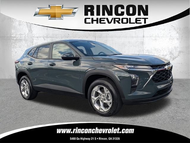 2026 Chevrolet Trax LS's photo