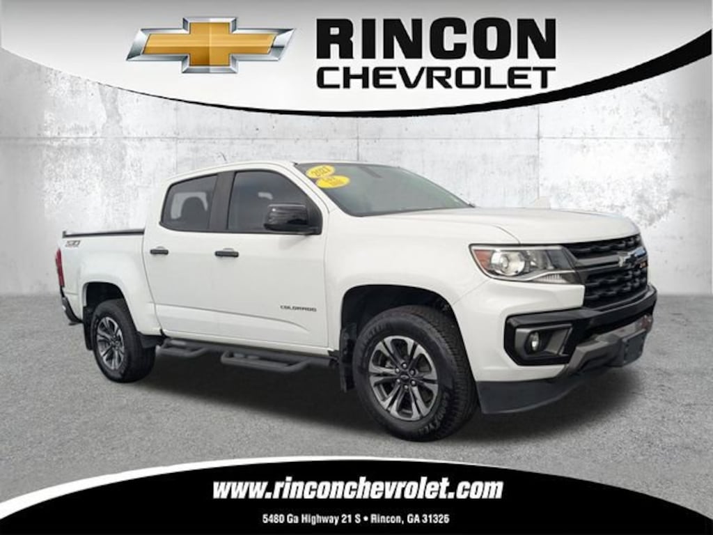Used 2021 Chevrolet Colorado Z71 Truck Crew Cab