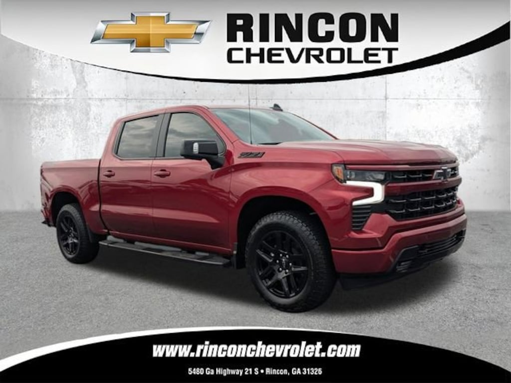 New 2026 Chevrolet Silverado 1500 RST Truck