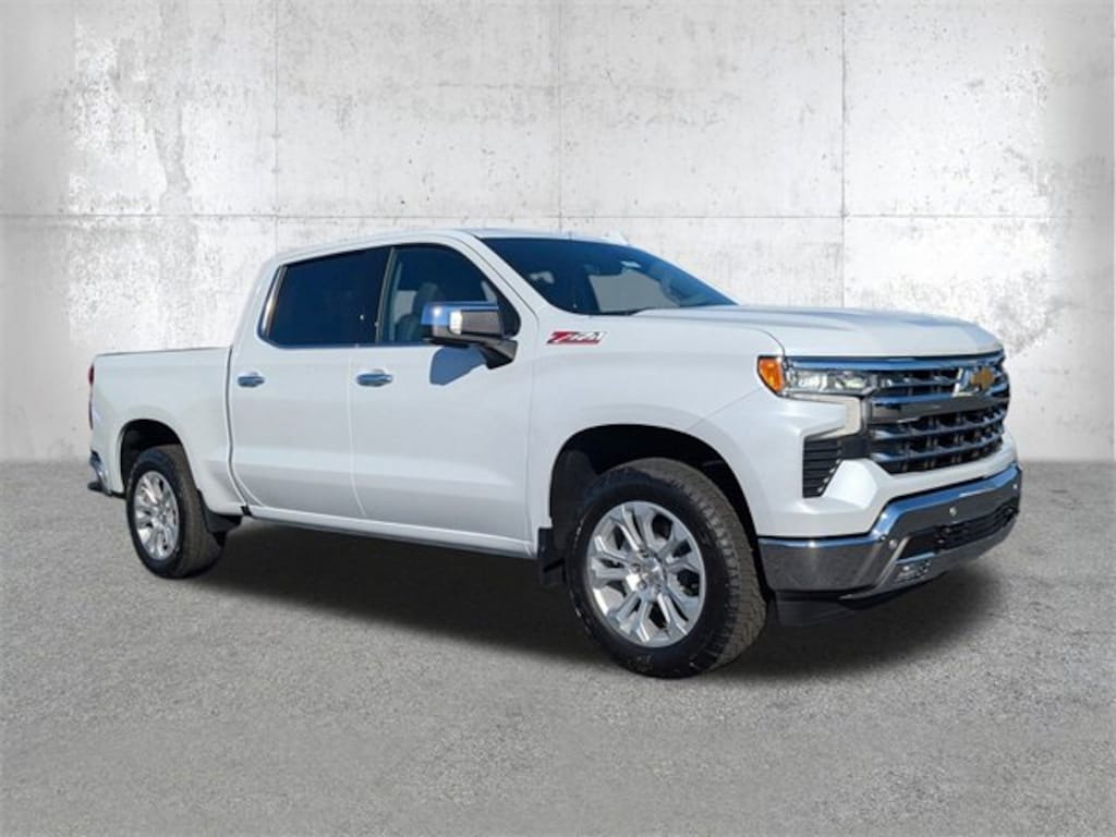 New 2026 Chevrolet Silverado 1500 LTZ Truck