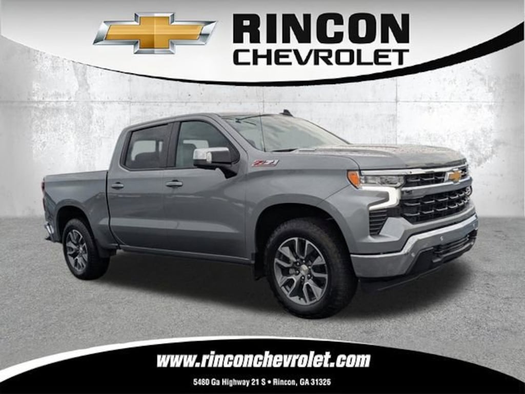 Used 2025 Chevrolet Silverado 1500 LT Truck