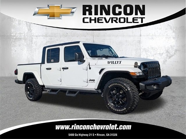 2023 Jeep Gladiator WILLYS's photo