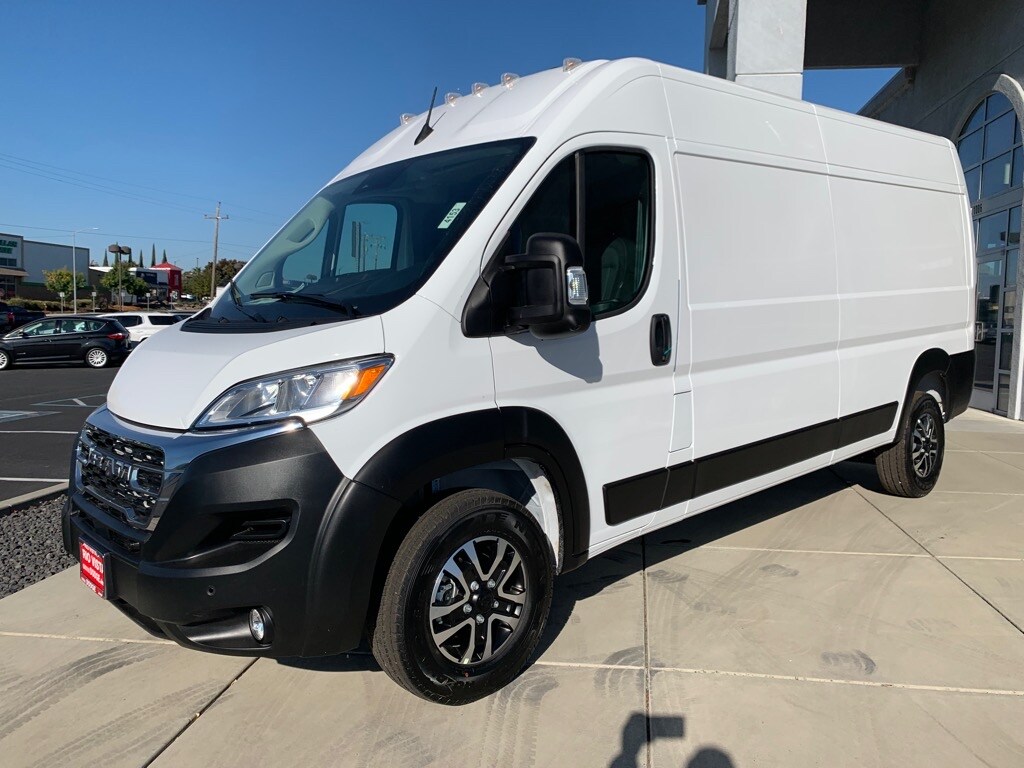 2024 Ram ProMaster PROMASTER 2500 TRADESMAN CARGO VAN HIGH ROOF 159
