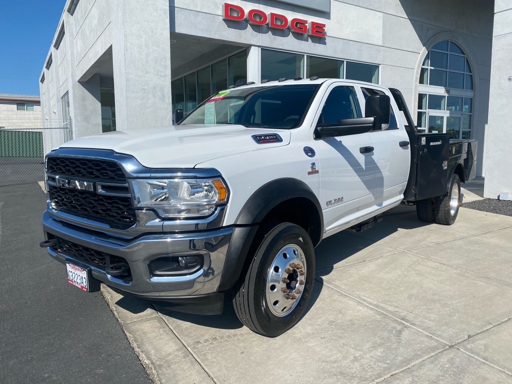Used 2019 Ram 5500 Chassis Tradesman/SLT/Laramie/Limited Truck Crew Cab