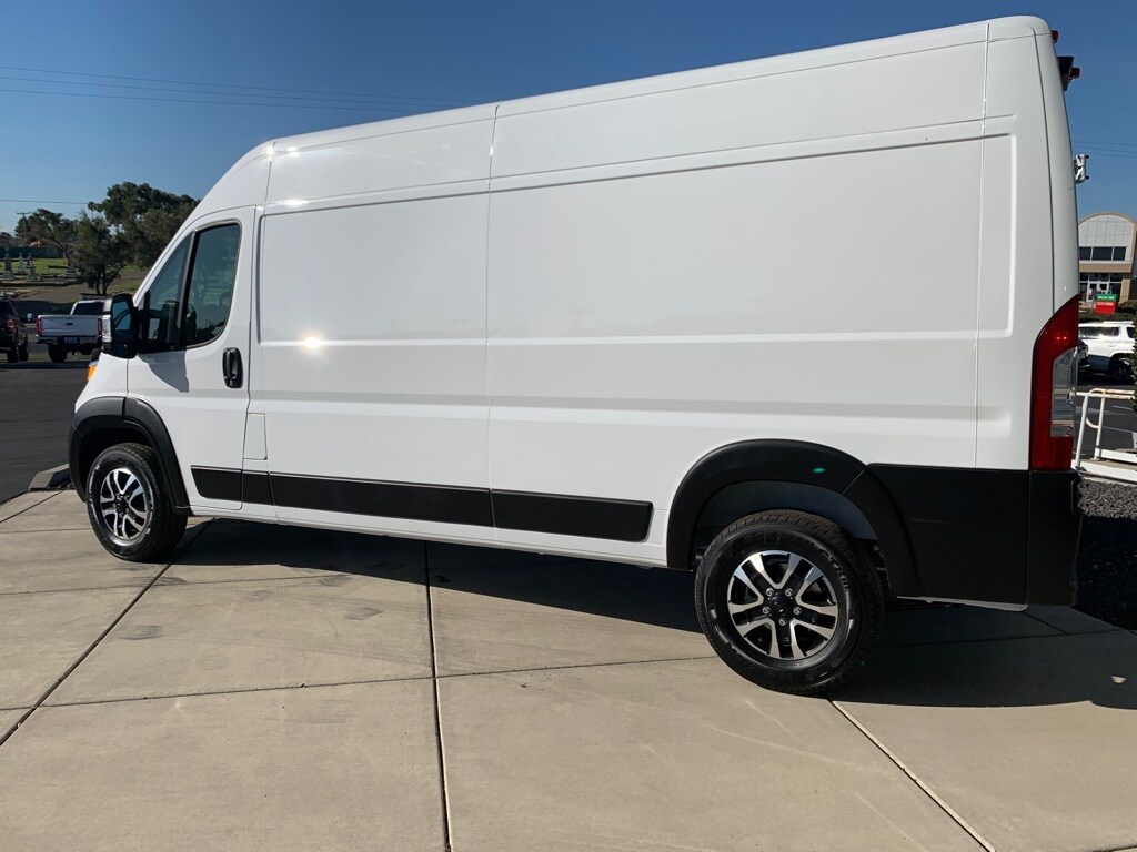 2024 Ram ProMaster PROMASTER 2500 TRADESMAN CARGO VAN HIGH ROOF 159