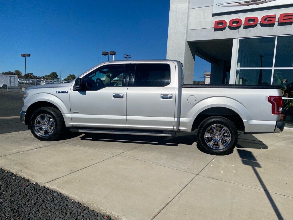 Used 2016 Ford F-150 XLT Truck SuperCrew Cab