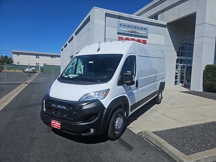 2026 Ram ProMaster PROMASTER 2500 TRADESMAN CARGO VAN HIGH ROOF 159' Cargo Van