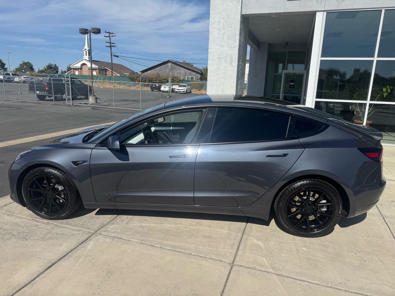 Used 2023 Tesla Model 3 Base with VIN 5YJ3E1EA1PF652837 for sale in Rio Vista, CA