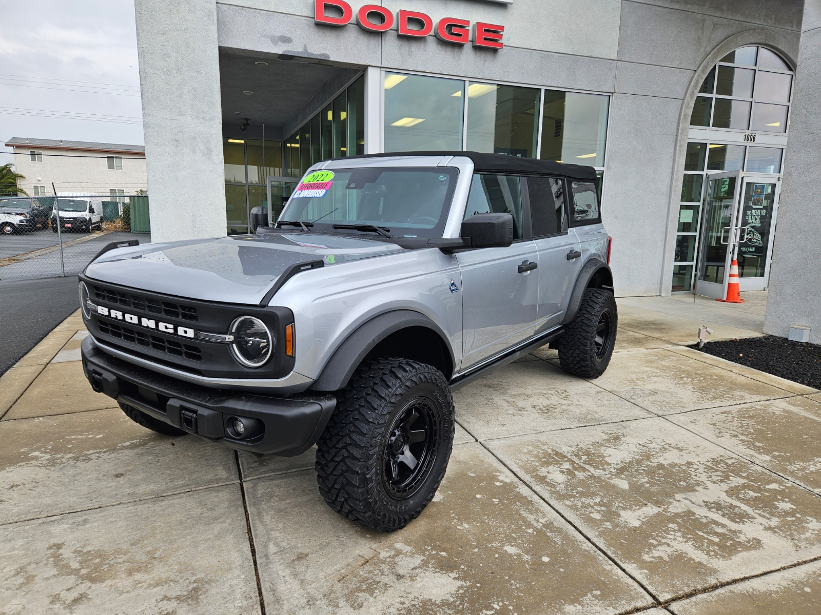 2022 Ford Bronco 4-Door