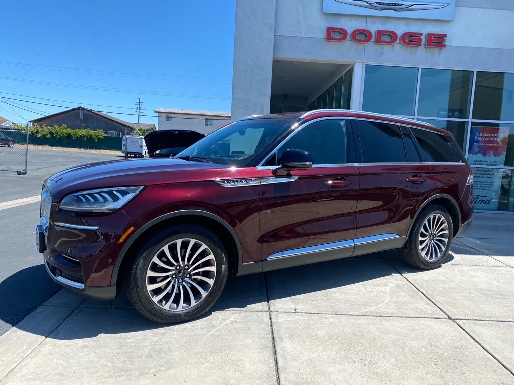 2022 Lincoln Aviator Reserve photo 2