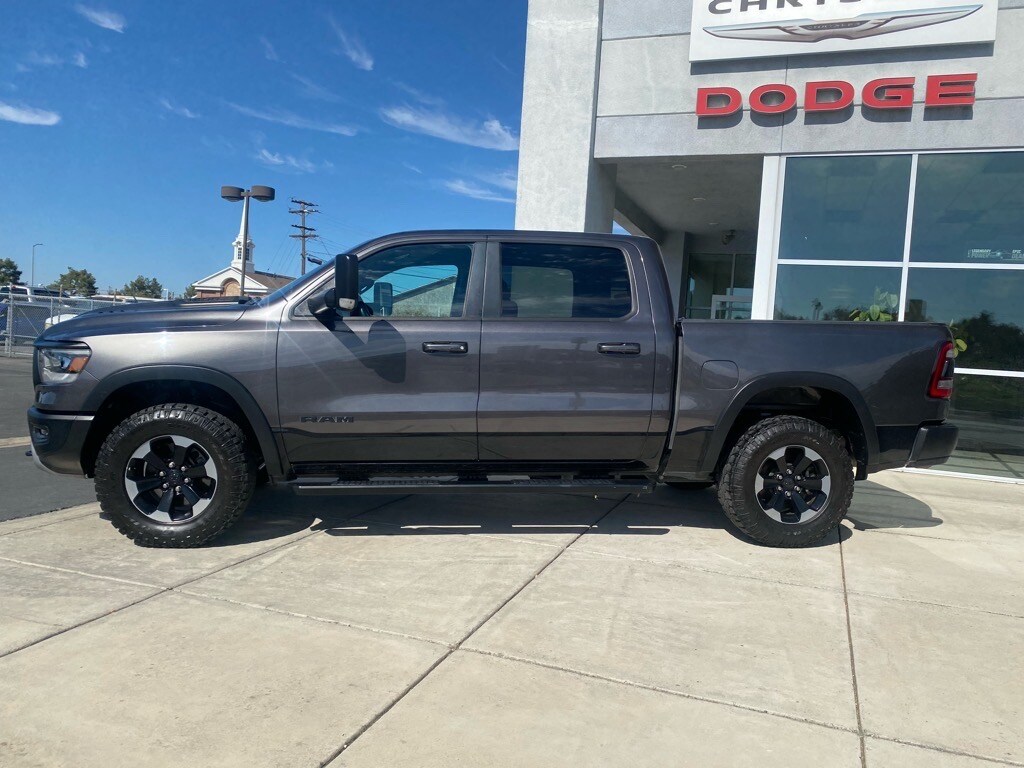 2020 Ram 1500 Rebel photo 2