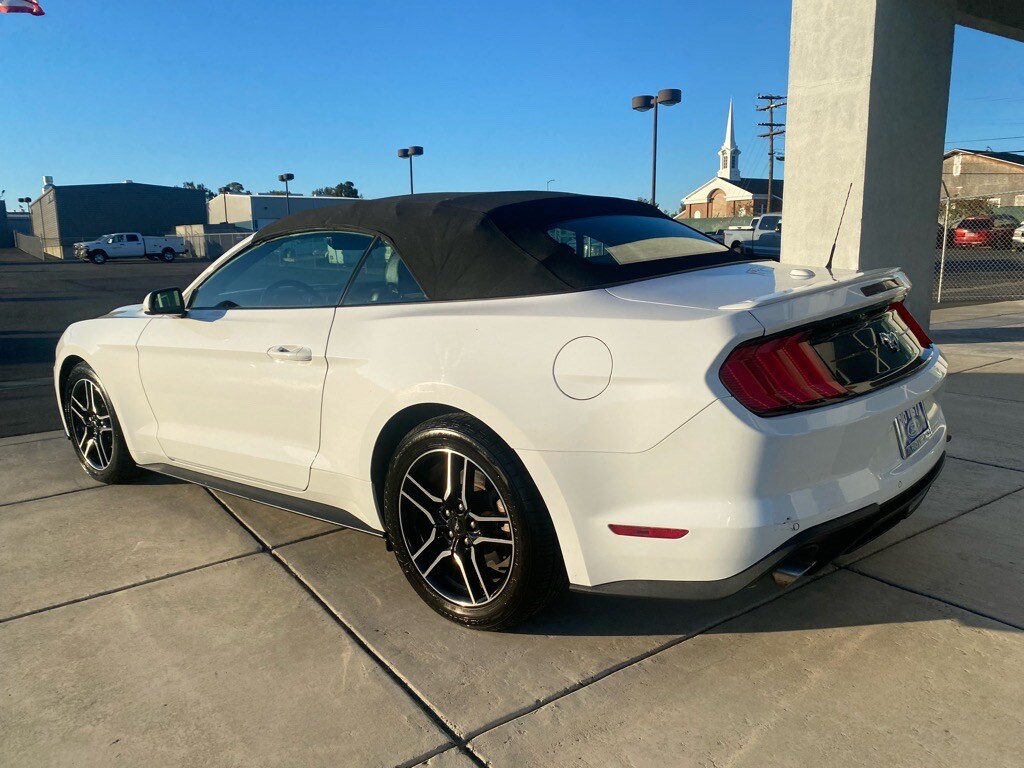 2023 Ford Mustang EcoBoost Premium Convertible photo 4