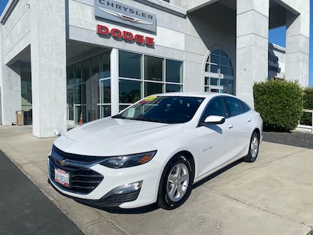 Used 2020 Chevrolet Malibu LS w/1FL Sedan for Sale in Rio Vista