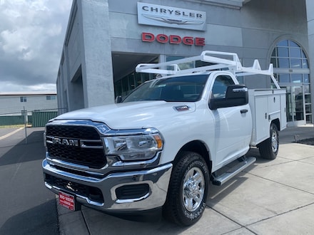2024 Ram 2500 TRADESMAN REGULAR CAB 4X2 8' BOX Pickup