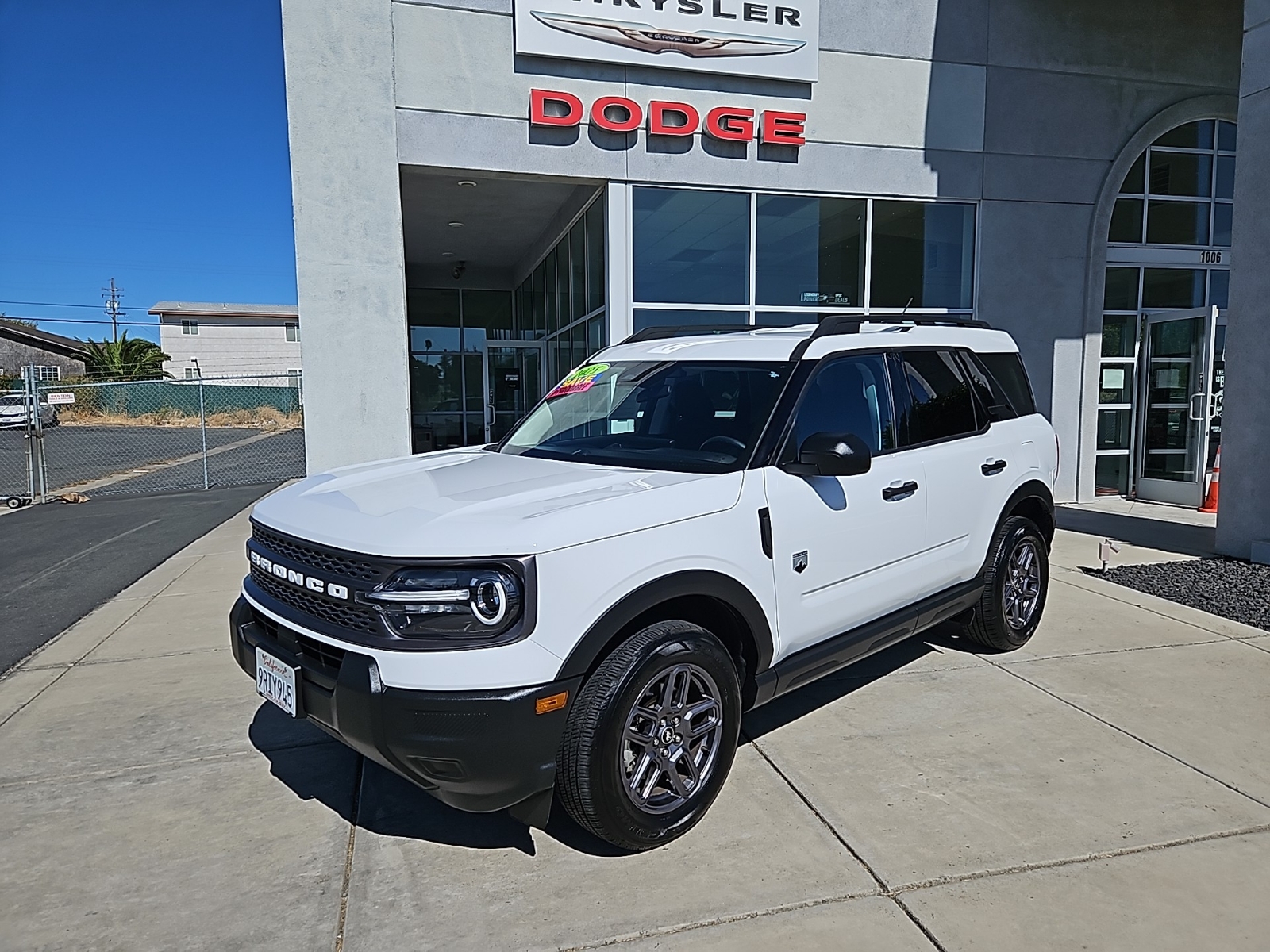2025 Ford Bronco Sport