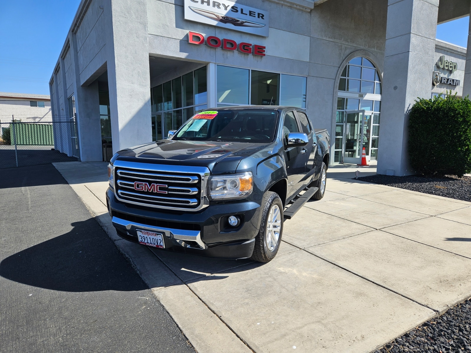 2017 GMC Canyon