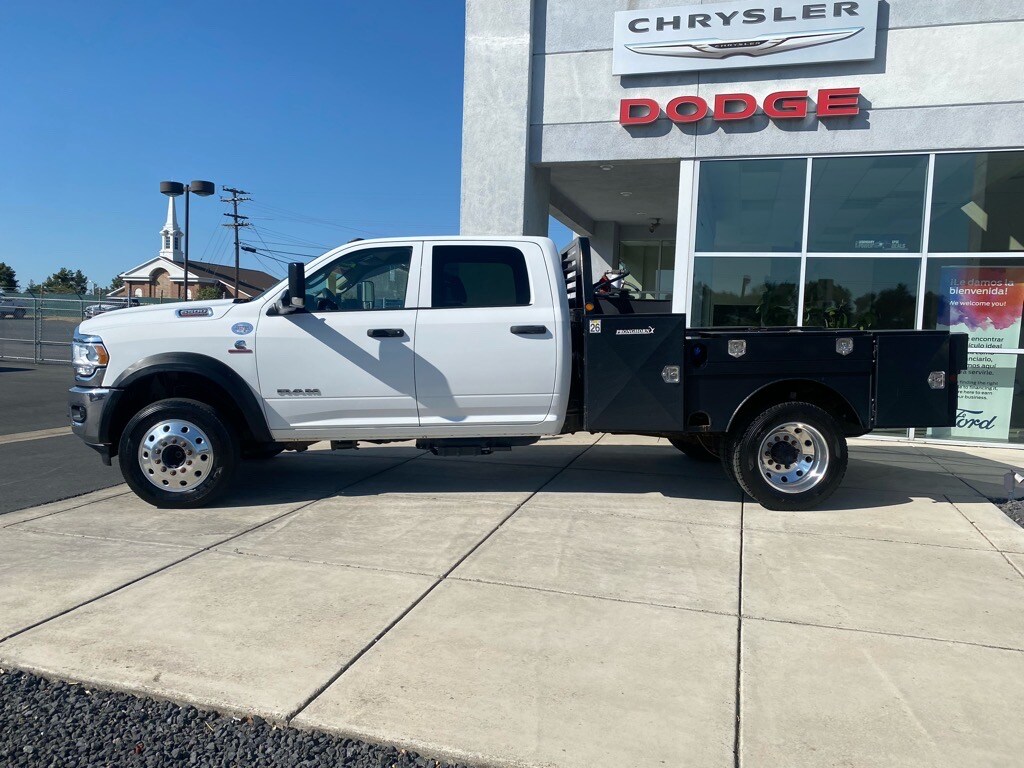 Used 2019 Ram 5500 Chassis Tradesman/SLT/Laramie/Limited Truck Crew Cab