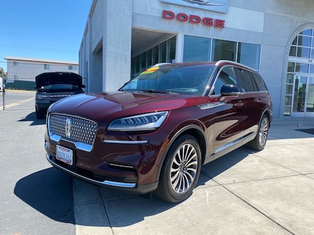 Used 2022 Lincoln Aviator Reserve SUV for Sale in Rio Vista
