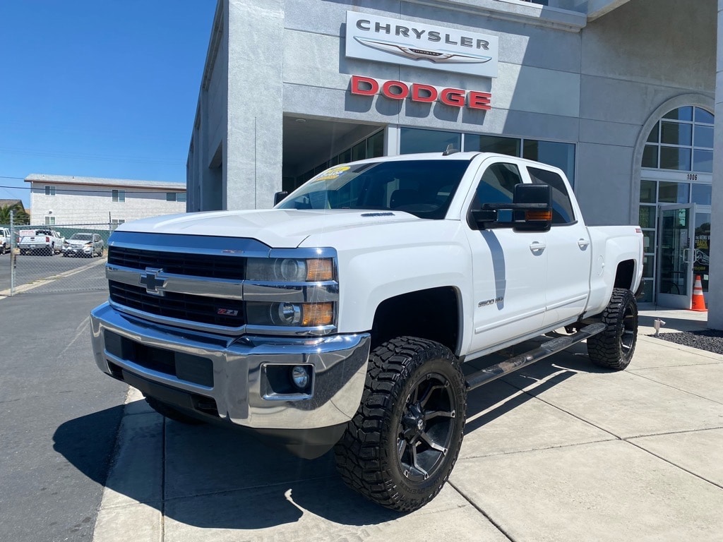 2016 Chevrolet Silverado 2500HD LT