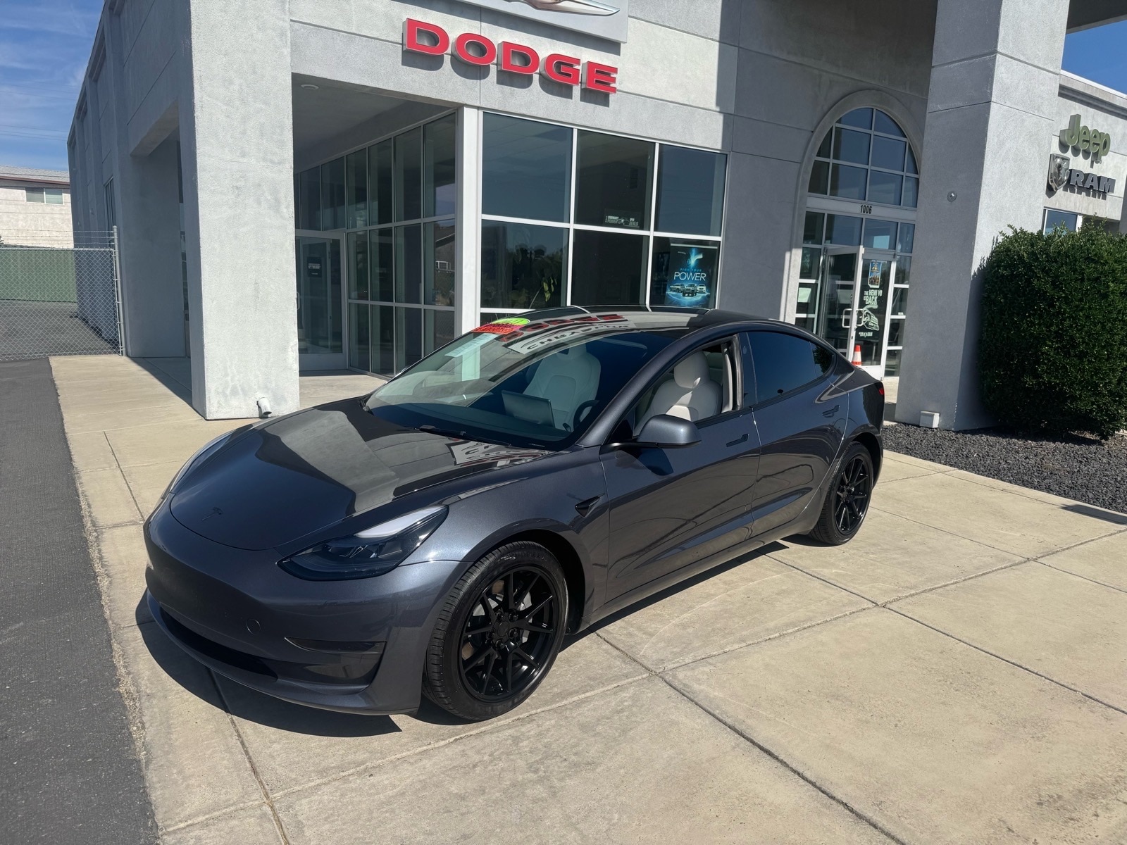 Used 2023 Tesla Model 3 Base with VIN 5YJ3E1EA1PF652837 for sale in Rio Vista, CA