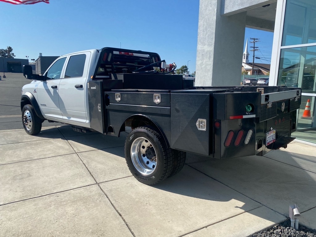 Used 2019 Ram 5500 Chassis Tradesman/SLT/Laramie/Limited Truck Crew Cab