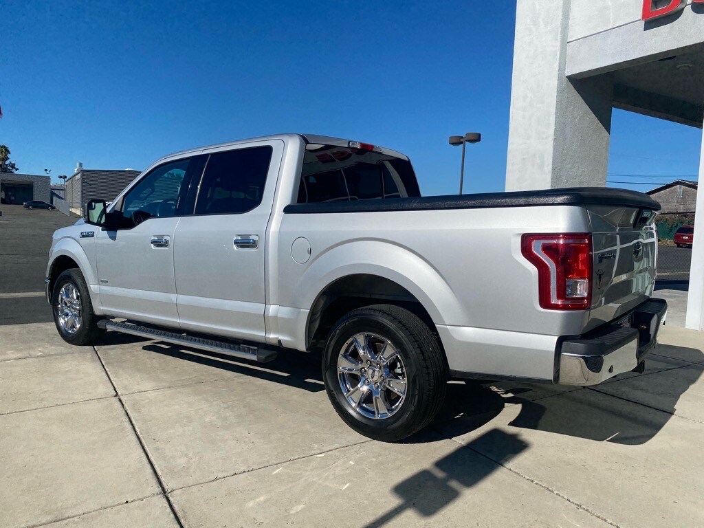 Used 2016 Ford F-150 XLT Truck SuperCrew Cab